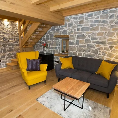 Hébergement de vacances Stone House Orsulica Tugare